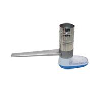 Vaporisateur d'acide Oxalique Vaporisateur électrique rechargeable Amitraz Bee Varrojet, brumisateur for abeilles, traitement anti-varroa for culteur, fournitures et équipement(Battery-powered)