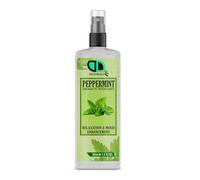 Vaporisateur d'ambiance aromatique à la menthe poivrée | Désodorisant pour la maison, la voiture et le bureau, parfum durable, sans fumée, non toxique, brume d'oreiller en spray 50 ml