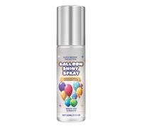 Vaporisateur de brillance pour ballons - Brillance au latex - Flacon de 12,5 cm avec buse de brume - Revêtement protecteur de 60 ml - Accessoire de fête avec style professionnel - Spray brillant pour