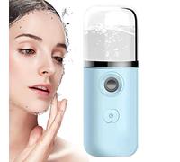 Vaporisateur de brume faciale - Compact Nano Steamer, Wimelash Extension Hydrator, Gadget Beauté Handy | Système d'Évacuation de l'humidité, Mini Portable Monsieur, Outil de Rajeunissement De La Peau