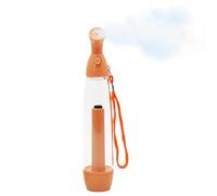 Vaporisateur de brume - Hydratant portable pour le visage - Humidificateur à vapeur manuel - Appareil de soin de la peau pour les déplacements, la maison, le camping