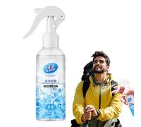 Vaporisateur de brume rafraîchissante - Flacon de 100 ml, Spritz d'hydratation protecteur, pompe de soulagement de la chaleur | Élément de soins personnels, outil de refroidissement pour calmer le