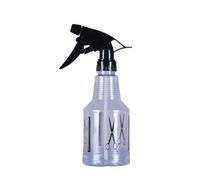 Vaporisateur de coiffure, vaporisateur d'eau transparent for salon de coiffure, vaporisateur portable en plastique for maquillage(350ML)