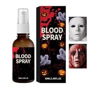 Vaporisateur de faux sang pour Halloween - Lavable - Ne goutte pas - 50 ml