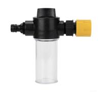 Vaporisateur de mousse de lavage de voiture 100 ml en plastique haute pression pour détergent, nettoyant pour animaux domestiques et arrosage des plantes (jaune)