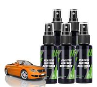 Vaporisateur de nettoyage intérieur de voiture pour plastique et cuir, 50 ml, pour rénovation et restauration du cuir