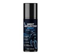 Vaporisateur de nuit pour cyclisme, solution réfléchissante de sécurité de 100 ml, kit de course à pied, accessoire pratique en plein air, outil de camping fonctionnel, pour la randonnée, la marche