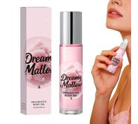 Vaporisateur de parfum guimauve douce - 10 ml - Parfum durable pour routine de - Plate-forme d'application de parfum avec fine brume - Pour une utilisation quotidienne
