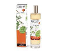 Vaporisateur de parfum Néroli - ESTEBAN - 99% ingrédients naturels - Alcool végétal - Notes de bergamote