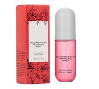 Vaporisateur De Parfum Pour Le Corps Coconut Vanilla Wild Rose Fragrance For Men And Women Hair And Body Spray Long Lasting Perfume Spray (Rose sauvage rose)