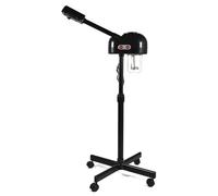 Vaporisateur de sauna facial, Vapeur visage, Équipement d'humidificateur facial à vapeur, Vapeur de brume de sauna facial Noir.