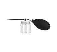 Vaporisateur de terre de diatomée, poudre de terre de diatomée, 108 ml, buse en acier inoxydable, pulvérisateur de poudre pour calcaire d'algues Diatomaceous Earth, anti-blocage, vaporisateur de