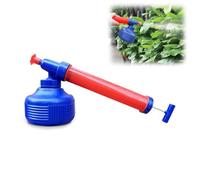 Vaporisateur de terre de diatomée, poudre de terre de diatomée, 350 ml, grande pompe à poussière, distributeur de poudre pour calcaire d'algues Diatomaceous Earth, pour jardin, poulailler, contre les