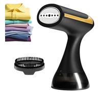 Vaporisateur de vêtements à main, vaporisateur de voyage portable de 1500 W | Puissant vaporisateur d'armoire professionnel pour t-shirts, chemises, meubles, jouets et soie
