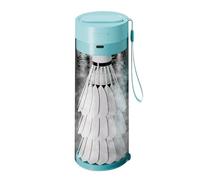 Vaporisateur de Volants de Badminton | Humidificateur Portable de Volants avec Batterie 150 mAh | Accessoire Sportif Léger pour Ados Garçons Fils | Femille Fille Jeune Mari Femme Filles
