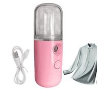 Vaporisateur de voyage sans fil pour le visage - Pulvérisateur sans fil, vapeur compact pour le visage | Réservoir d'eau de 30 ml, outil d'hydratation portable de la peau, mini hydratant pour le