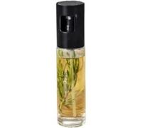 Vaporisateur d'huile et de vinaigre Nevo noir et transparent