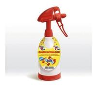 Vaporisateur Double Action 360° - 500ml - Utilisable Dans Toutes Les Positions - Pour Le Jardin Et La Maison Blanc et rouge G