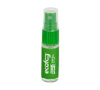 Zoggs Ecofog Nettoyant pour lentilles et spray anti-buée unisexe, vert/clair, 15 ml