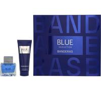 Vaporisateur Edt 50 ml/Baume après-rasage 75 ml A. Banderas Blue Seduction Giftset