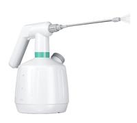 Vaporisateur électrique - Outil de brumisation pour, pulvérisateur à Piles | Accessoire d'arrosage Jardin, pelouse, extérieur et intérieur, récipient Durable Deux litres avec buse réglable la