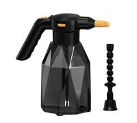 Vaporisateur électrique, pulvérisateur de Mousse de Voiture électrique léger 2 litres de Grande capacité | Arrosoir électrique pour Lave-Auto Poignée Ergonomique Rechargeable