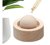Vaporisateur en Bois - Appareil Compact de libération de Parfum d'ambiance, Cube diffuseur de qualité de l'air Domestique, Module de Distribution de Parfum d'huile | Gadget décoratif