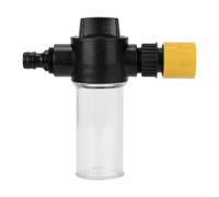 Vaporisateur en mousse de 100 ml pour lavage de véhicule et toilettage d'animaux utilisant la technologie de pulvérisation haute pression (jaune)