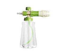 Vaporisateur en mousse double usage de qualité supérieure avec valve à interrupteur rapide pour lances de nettoyeur haute pression - Compatible avec nettoyage de voiture, moto, toit, allée et
