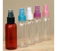 Vaporisateur En Plastique Transparent De Voyage De 120ml, Conteneur Vide De Cosmétiques, Bouteilles Rechargeables Pour Animaux De Compagnie, Outil De Maquillage, Atomiseur De Parfum, 1 Pièce