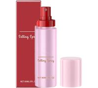 Vaporisateur en verre fondu en poudre, spray matifiant imperméable, finition ultra lisse, pulvérisation de réglage de taille, brume de maquillage hydratante, tenue jusqu'à 12 heures (1)