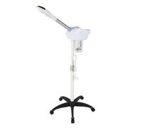 Vaporisateur facial, 800 W, 800 ml, humidificateur multifonction pour le visage, hauteur réglable, buse de pulvérisation à 360°, spray beauté pour le visage pour clinique de peau, spa, maison