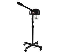 Vaporisateur facial avec humidification en profondeur | Appareil de beauté 800 W pour salons de beauté et spa | Vaporisateur hydratant pour sauna facial pour soins intensifs de la peau