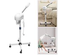 Vaporisateur Facial Facile (Blanc) - Machine à Vapeur pour Visage - pour Salon Beauté, Maison - SPA Facial Vapozone - VAPEUR-OZONE