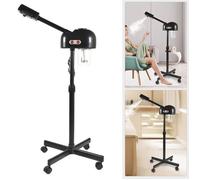 Vaporisateur Facial Facile (Noir) - Machine à Vapeur pour Salon Beauté, Maison - SPA Facia - Vapozone - VAPEUR-OZONE