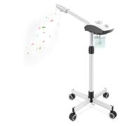 Vaporisateur Facial, humidificateur Facial à l’ozone sur roues, Machine à vapeur chaude avec fonction préréglée, humidificateur Facial à l’ozone conçu pour Spa Facial, maison, clinique à domicile