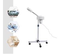 Vaporisateur Facial - Machine à Vapeur pour Visage - Appareil de Sauna Facial - Spa Facial Vapozone pour Salon Beauté, Spa (Blanc)