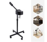 Vaporisateur Facial - Machine à Vapeur pour Visage - Appareil de Sauna Facial - Spa Facial Vapozone pour Salon Beauté, Spa (Noir)