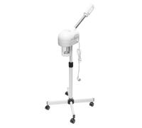 Vaporisateur Facial Multifonction avec Pulvérisation d'Ozone, 42 ℃, Buse Rotative à 360 Degrés et Panneau LCD, Largement Utilisé à Domicile, dans Hôpitaux, Instituts de Beauté et Autres Lieux