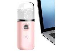 Vaporisateur facial nano portatif hydratant pour le visage, rechargeable par USB pour extensions de cils, soins de la peau, hydratation du visage et du visage