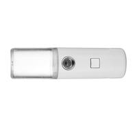 Vaporisateur Facial Portable Rechargeable USB 20ml 450 Mah Blanc Abs | Brumisateur Nano à Main, Hydratation Cutanée, Convient aux Peaux Normales, Grasses, Sèches et Mixtes