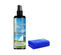 Vaporisateur imperméable pour tissu 100 ml - Liquide protecteur - Vaporisateur robuste avec bouclier d'eau - Pulvérisateurs d'extérieur avec protection contre le soleil et la pluie - Accessoire