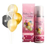 Vaporisateur instantané haute brillance pour ballons | Liquide de revêtement sûr 100 ml, spray brillance pour ballons de mariage - pour fête entre amis, maison, salon, guirlande d'anniversaire