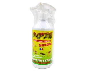 Vaporisateur Laque Subito blattes & cafards 1L. - Subito.