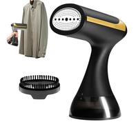 Vaporisateur manuel doux et puissant de 1 500 W - Cuiseur vapeur portable - Repassage libre pour chemises, chemisiers et costumes, idéal pour la maison, les voyages et le bureau, vapeur de vêtements