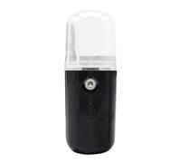 Vaporisateur nano hydratant pour le visage avec réservoir d'eau visuel de 30 ml, vapeur portable rechargeable par USB pour extensions de cils