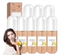 Vaporisateur pour cheveux à la vanille - Brume parfumée légère et durable - Taille de voyage - Parfums pulvérisateurs portables polyvalents - Apaise le corps et l'esprit - Parfum merveilleux - Cadeaux