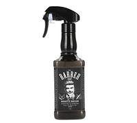 Vaporisateur pour cheveux de brouillard 500 ml - En plastique - Noir