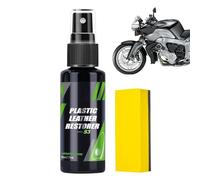 Vaporisateur pour cuir - Spray restaurateur pour intérieur de voiture | Agent de revêtement intérieur polyvalent pour voitures, camions, motos et meubles, redonne brillance et protège de l'usure