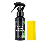 Vaporisateur pour cuir - Spray restaurateur pour intérieur de voiture | Agent de revêtement intérieur polyvalent pour voitures, camions, motos et meubles, redonne brillance et protège de l'usure
